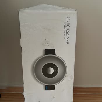 Karaca Düdüklü Tencere Kapağı Kırık