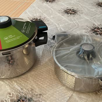 Karaca Düdüklü Tencere Kapağı Kırık