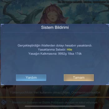 Mobile Legends Hesabım Yabancılar Tarafından Alındı