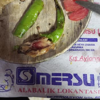 Mersu Alabalık Sipariş Sorunu