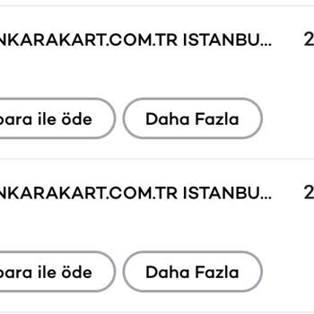 Ankara Kart Abonman Ücretini 2 Defa Tahsil Ediyor