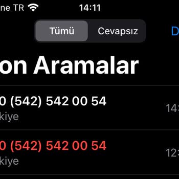 Vodafone Rahatsız Edici Çağrılar