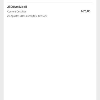 Vodafone Haksız Üyelik Tanımlaması