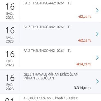Yapı Kredi Esnek Hesaptan Fazladan Yere Faiz Tahsilatı
