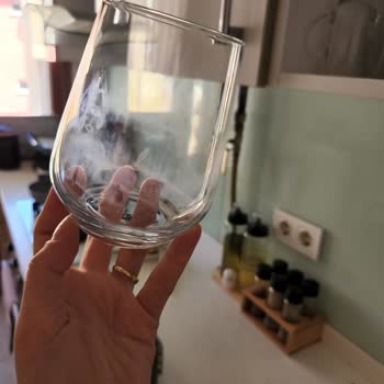 Profilo Bulaşık Makinesinin Bıraktığı Lekeler.