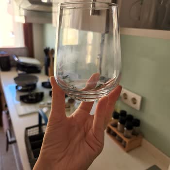 Profilo Bulaşık Makinesinin Bıraktığı Lekeler.