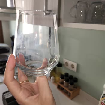 Profilo Bulaşık Makinesinin Bıraktığı Lekeler.