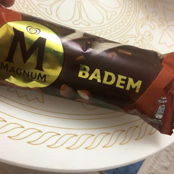 Magnum Bozuk Dondurma Şişen Paket
