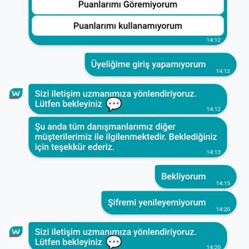 Watsons Hesabıma Giremiyorum Ve Şifremi De Yenileyemiyorum