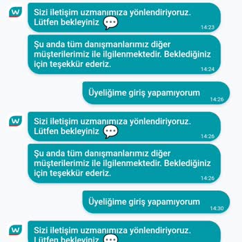 Watsons Hesabıma Giremiyorum Ve Şifremi De Yenileyemiyorum