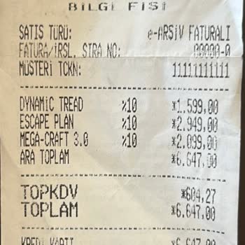 Skechers Ürünü Teslim Etmedi