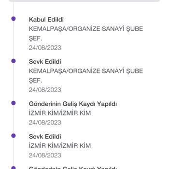 PTT Kargo Sorumsuz Kargolar Kayıp