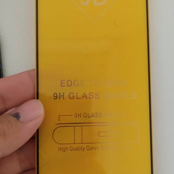 Trendyol Ekran Koruyucu Kırık Geldi