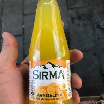 Sırma Sodaları İmalat Hatası.
