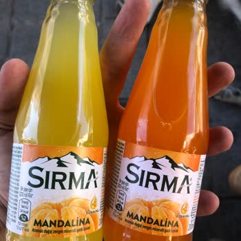 Sırma Sodaları İmalat Hatası.