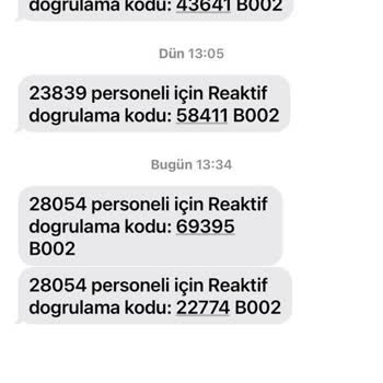 AGT Kurye Sürekli Mesaj Atması