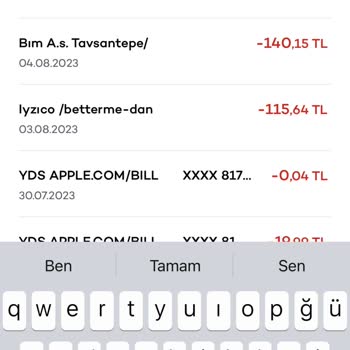 Betterme Uygulamasına Giriş Yapamıyorum