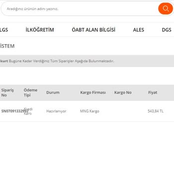 İsem Kitap Siparişleri Kargolamıyor Cevapta Vermiyor