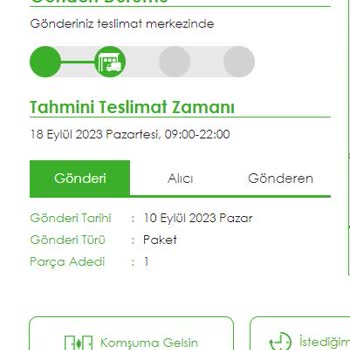 Kolay Gelsin Firmasından Saygısızlık