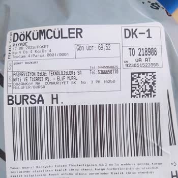 B&G Sportive Ayakkabı Firmasından Şikayet