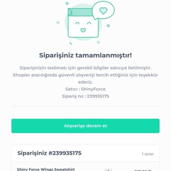 Where's My Shiny Force Sweatshirt? No Updates, No Product