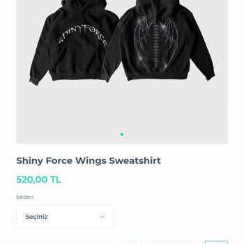 Where's My Shiny Force Sweatshirt? No Updates, No Product