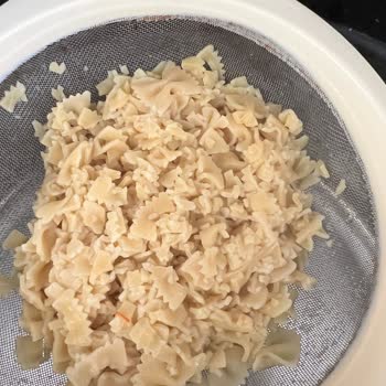 Piyale Bayat Makarna Cıktı