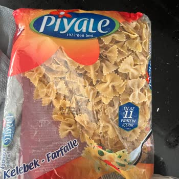 Piyale Bayat Makarna Cıktı