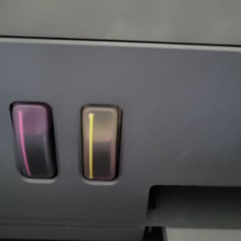 HP Yazıcı Kartuş Mavi Renk Basmıyor
