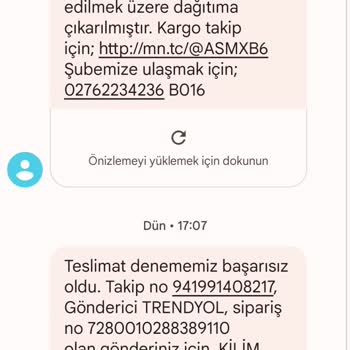MNG Kargo Kilim Şube Saçmalığı