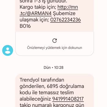 MNG Kargo Kilim Şube Saçmalığı