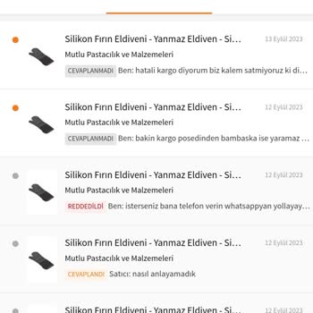 Mutlu Pastacılık ve Malzemeleri Trendyol Güven Sarsan Alışveriş