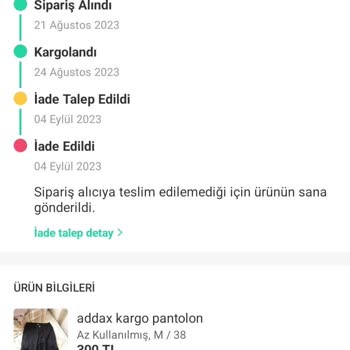 Sürat Kargo'da Ürünüm Kayboldu