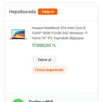 Hepsiburada Almış Olduğum Ürünün Aynı Sitede Daha Ucuza Satılması.