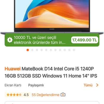 Hepsiburada Almış Olduğum Ürünün Aynı Sitede Daha Ucuza Satılması.