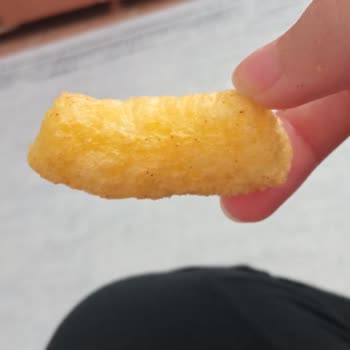 Çerezza Bayat Ve Sossuz Cips