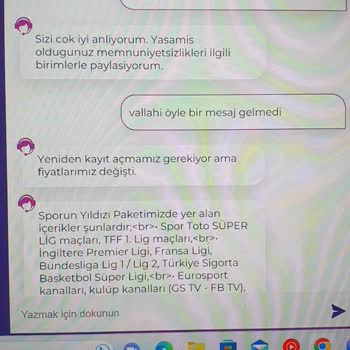 Digiturk Üyeliğimi İptal Etti Yeni Fiyattan Anlaşma İstiyor