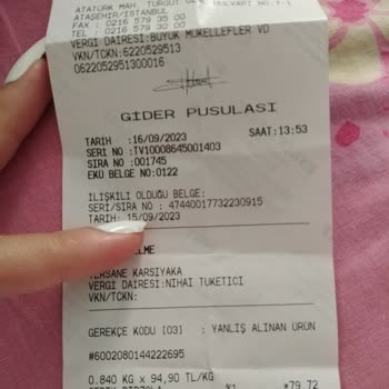 Migros Sorun Yaşama