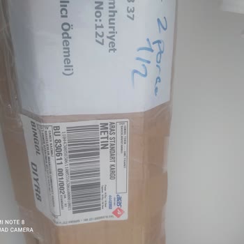 Aras Kargo Eksik Kargo Paketi