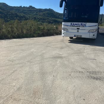 Kamil Koç Arıza Yapan 26 Abt 346 Numaralı Araç
