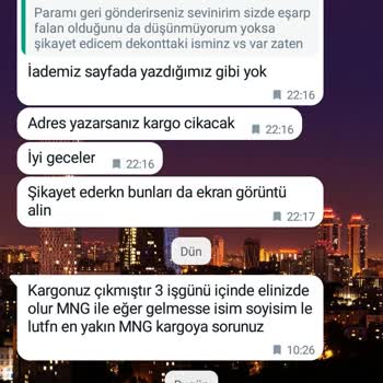 Armine İpek Eşarp Yerine Düz Başörtüsü Gönderildi Ve İade İşlemi Yapılmıyor
