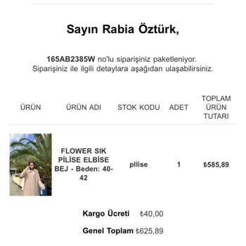 Vakro Boutique İade-değişim Talebi İçin Muhatap Bulamıyoruz