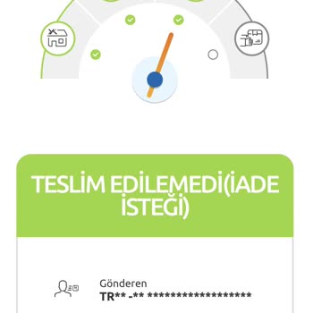 Trendyol Siparişinde Adres Teslimatı Sorunu