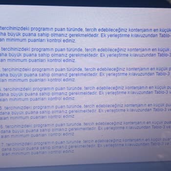 ÖSYM Ek Tercih Yapamıyorum Acil Çözüm