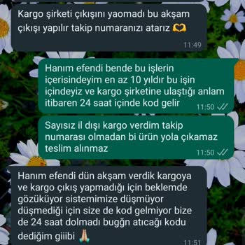 Ayshe Boutique Ürün İptali İçin İletişim
