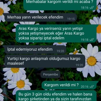 Ayshe Boutique Ürün İptali İçin İletişim