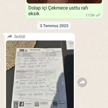 Karacan Avm - Evsenin Mobilya Eksik Yanlış Hatalı Ürün Ve Telefonları Açmamak