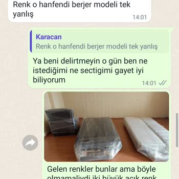 Karacan Avm - Evsenin Mobilya Eksik Yanlış Hatalı Ürün Ve Telefonları Açmamak