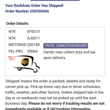 UPS Türkiye Gümrük İşlemini Yapmadıkları İçin Ürünün Gümrükte Takılması