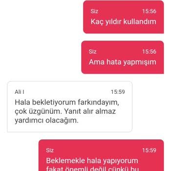 Yemek Sepeti 2saat Bekletti